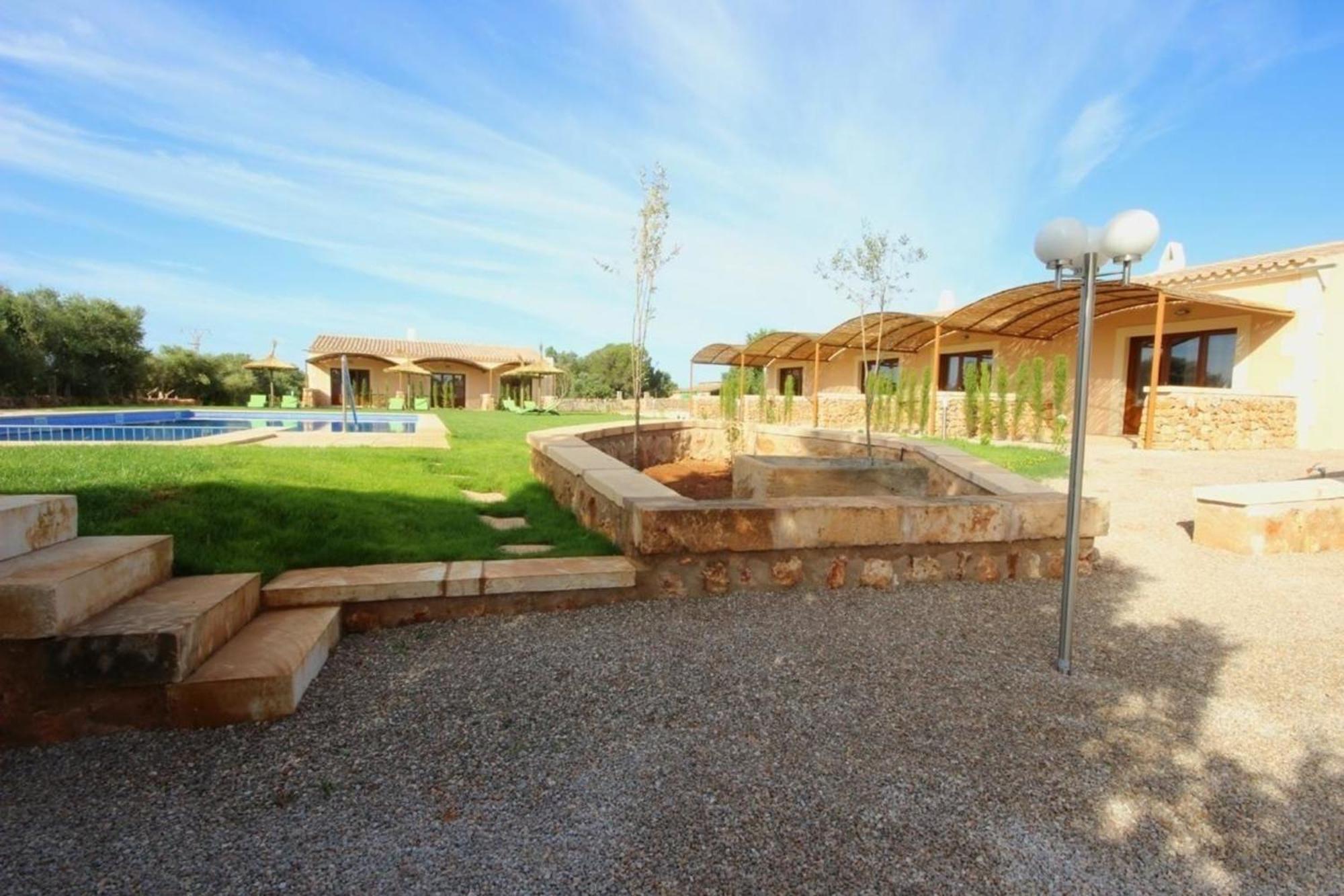 Mit Pool, Garten, Terrasse Und Grill Apartment Campos (Mallorca)